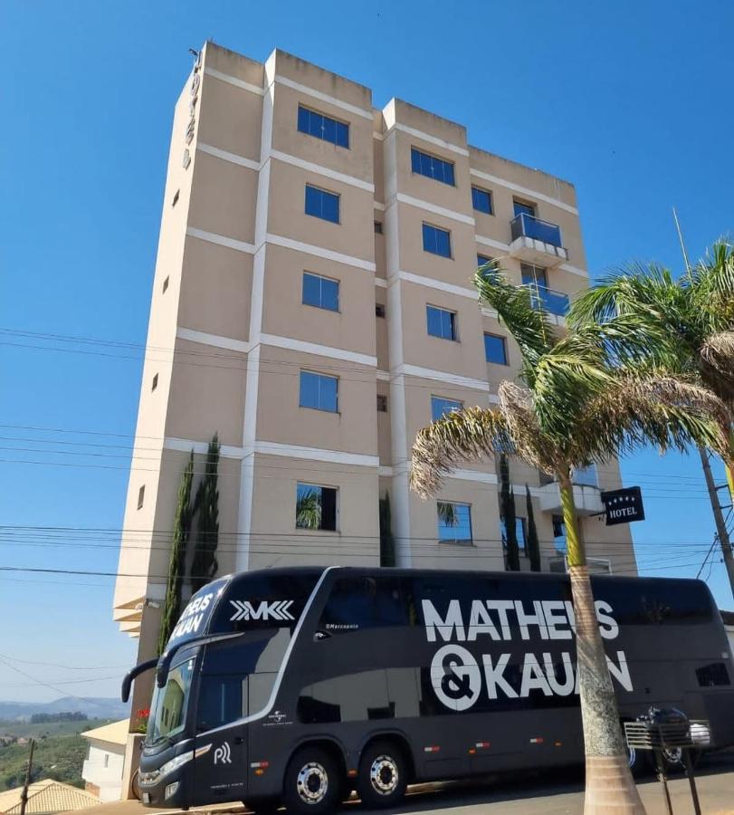 Hotel Joao Luzia Villa Nova de Resende Eksteriør bilde